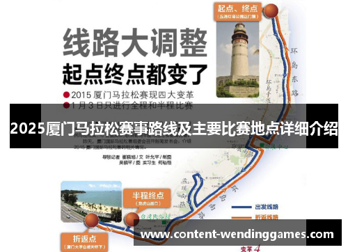 2025厦门马拉松赛事路线及主要比赛地点详细介绍