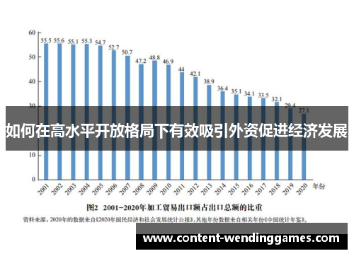 如何在高水平开放格局下有效吸引外资促进经济发展