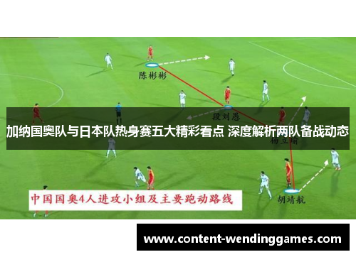加纳国奥队与日本队热身赛五大精彩看点 深度解析两队备战动态