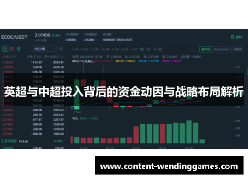 英超与中超投入背后的资金动因与战略布局解析