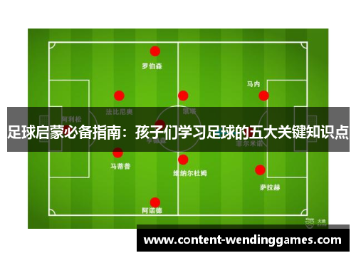 足球启蒙必备指南：孩子们学习足球的五大关键知识点