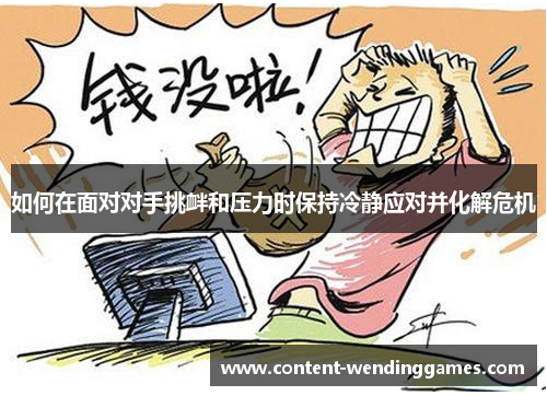 如何在面对对手挑衅和压力时保持冷静应对并化解危机