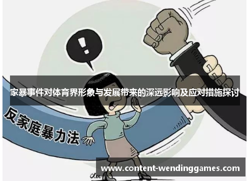 家暴事件对体育界形象与发展带来的深远影响及应对措施探讨