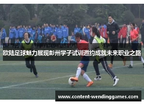 欧陆足球魅力展现彭州学子试训邀约成就未来职业之路