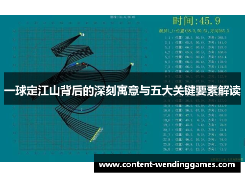 一球定江山背后的深刻寓意与五大关键要素解读