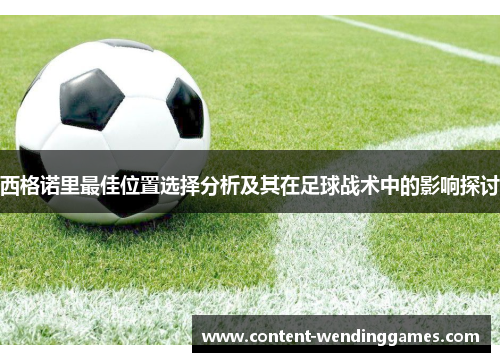 西格诺里最佳位置选择分析及其在足球战术中的影响探讨