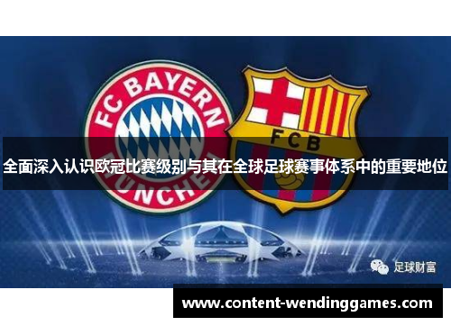 全面深入认识欧冠比赛级别与其在全球足球赛事体系中的重要地位 全面深入认识欧冠比赛级别与其在全球足球赛事体系中的重要地位