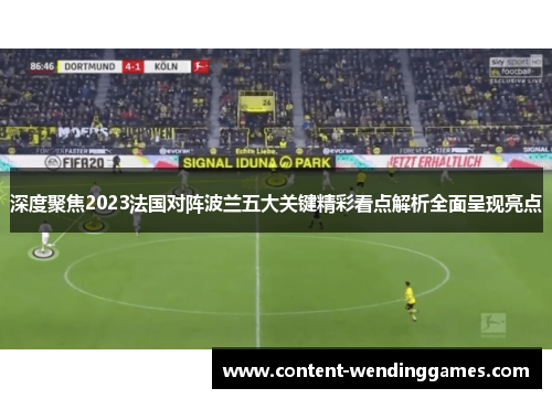 深度聚焦2023法国对阵波兰五大关键精彩看点解析全面呈现亮点