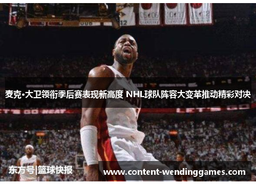 麦克·大卫领衔季后赛表现新高度 NHL球队阵容大变革推动精彩对决